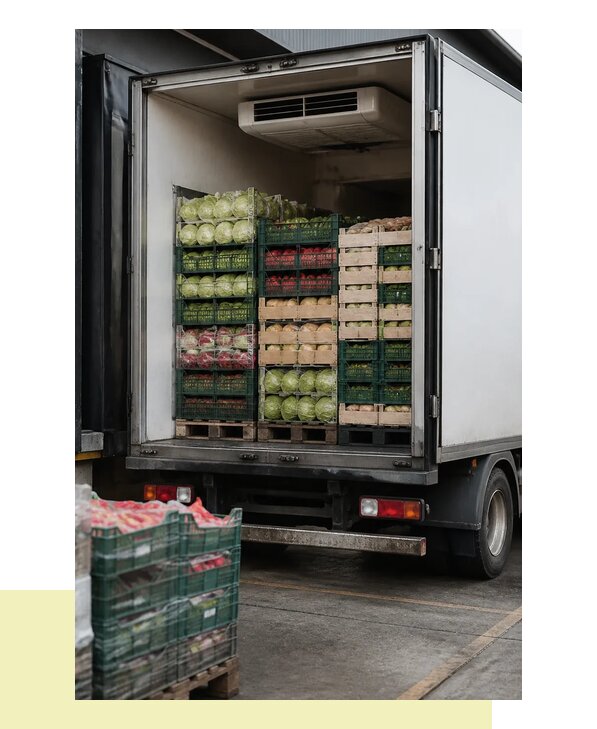 Перевозка плодоовощной продукции оптом напрямую в Кстово