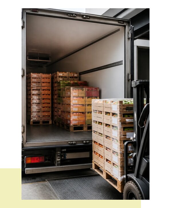 Перевозка сельхозпродукции на паллетах с доставкой в Кстово