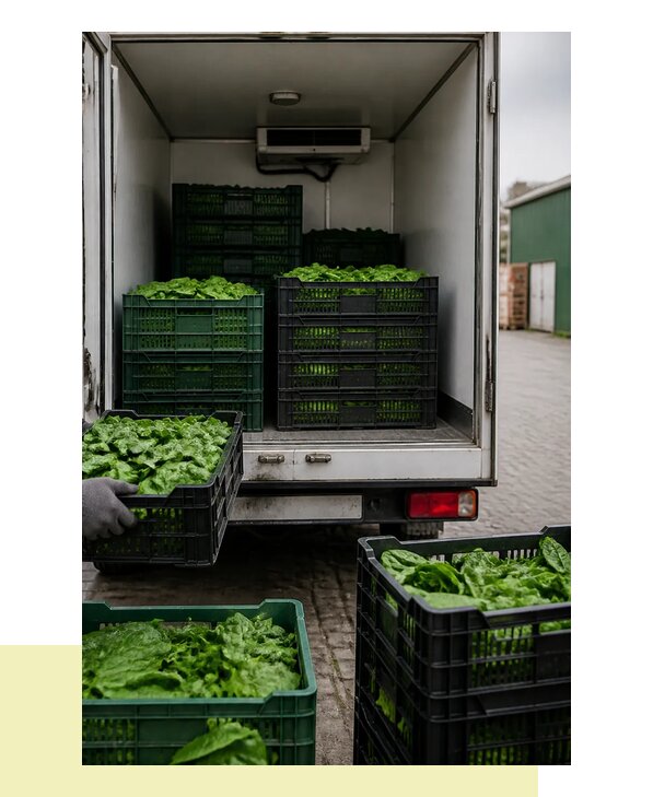 Перевозка шпината в Кстово с сохранением свежести продукции